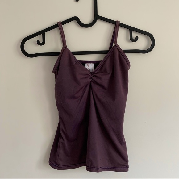 Mondor Dance Ruched Tank - Picture 1 of 6